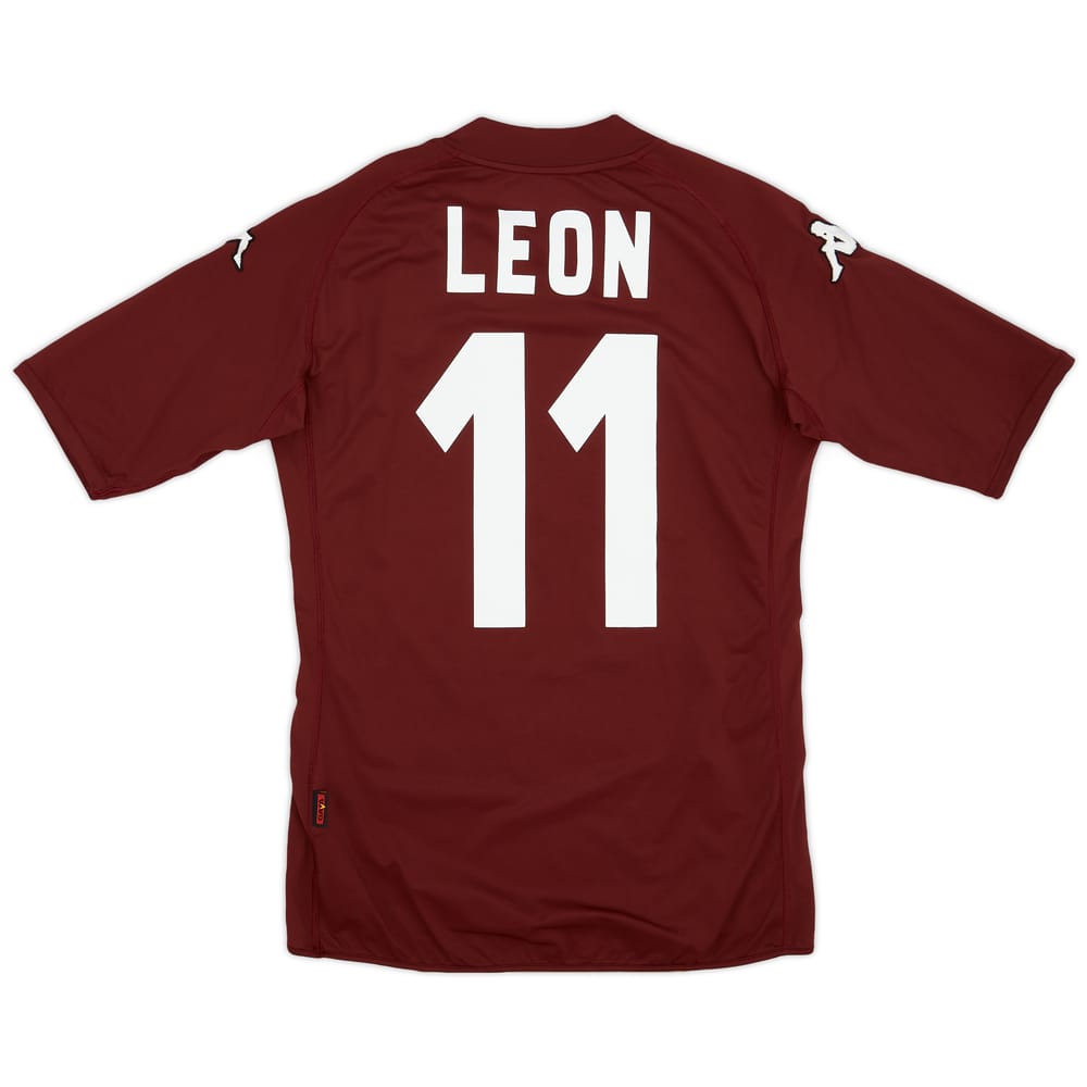 2009-10 Torino Home Shirt Leon #11 - 8/10 - (M)