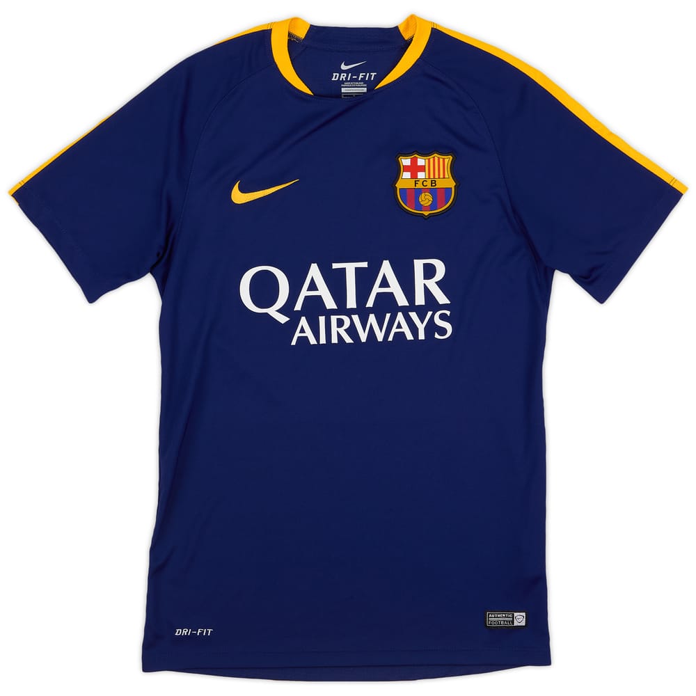 2015-16 Barcelona Nike Training Shirt - 9/10 - (S)