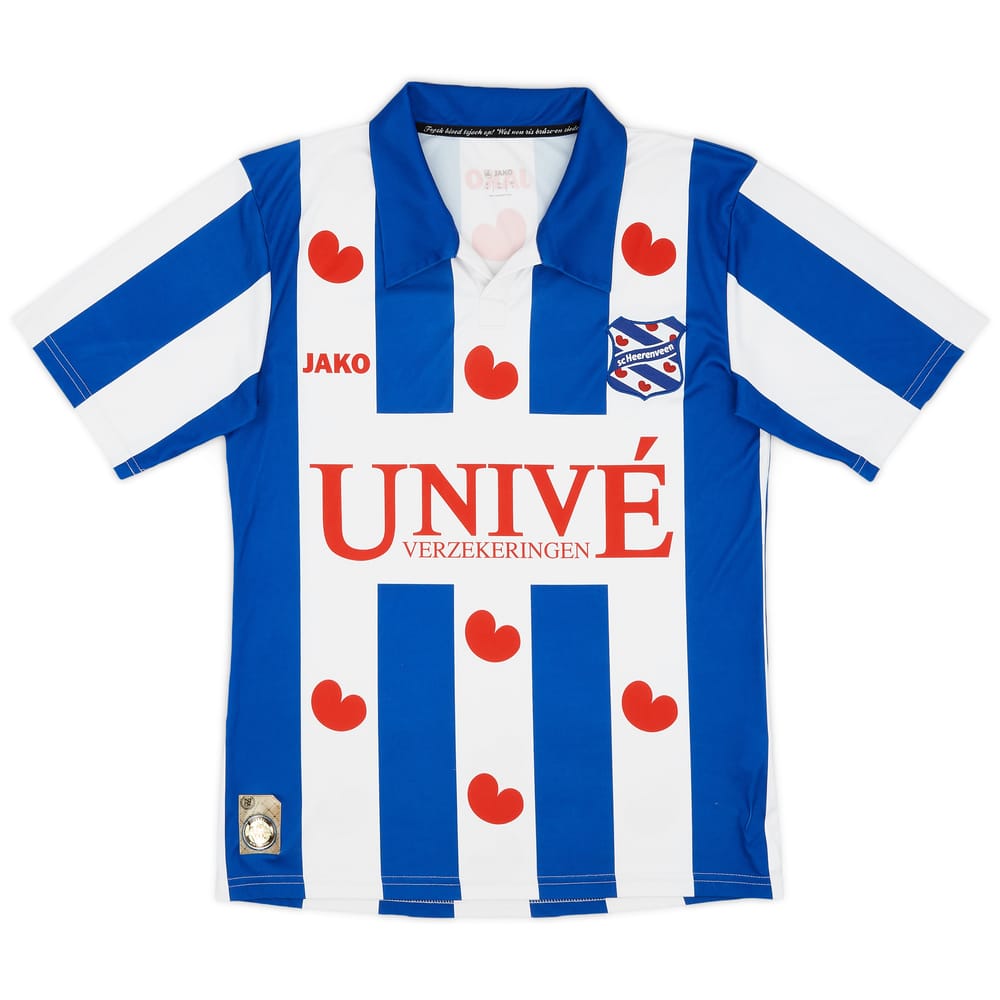 2010-11 Heerenveen Home Shirt - 9/10 - (XS)