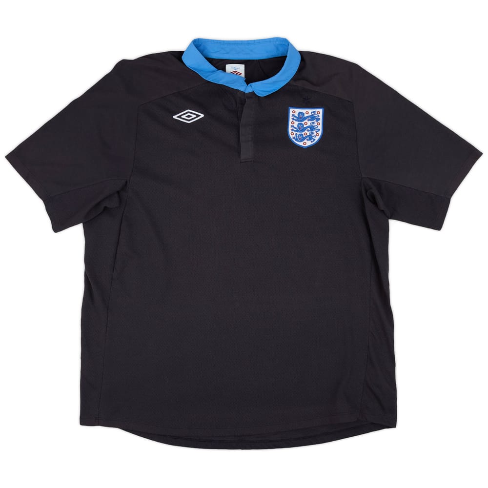 2011-12 England Away Shirt - 8/10 - (3XL)
