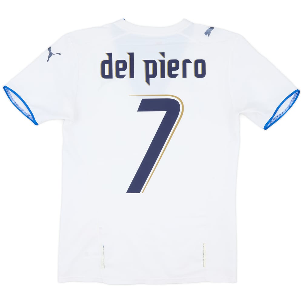 2006 Italy Away Shirt Del Piero #7 - 6/10 - (S)