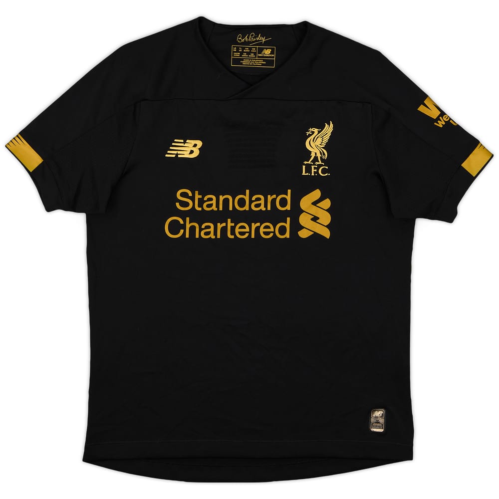 2019-20 Liverpool GK S/S Shirt - 9/10 - (L.Boys)