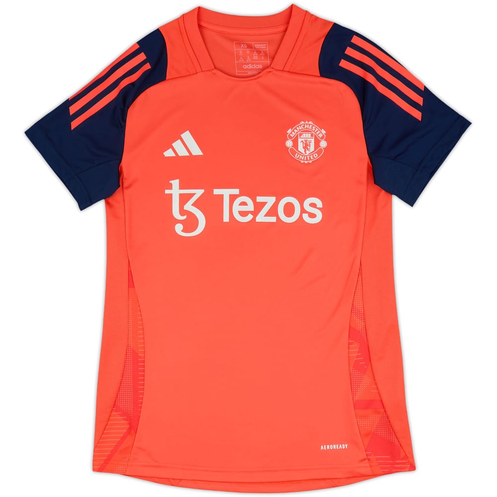 2024-25 Manchester United adidas Training Shirt - As New - (Women's XS)