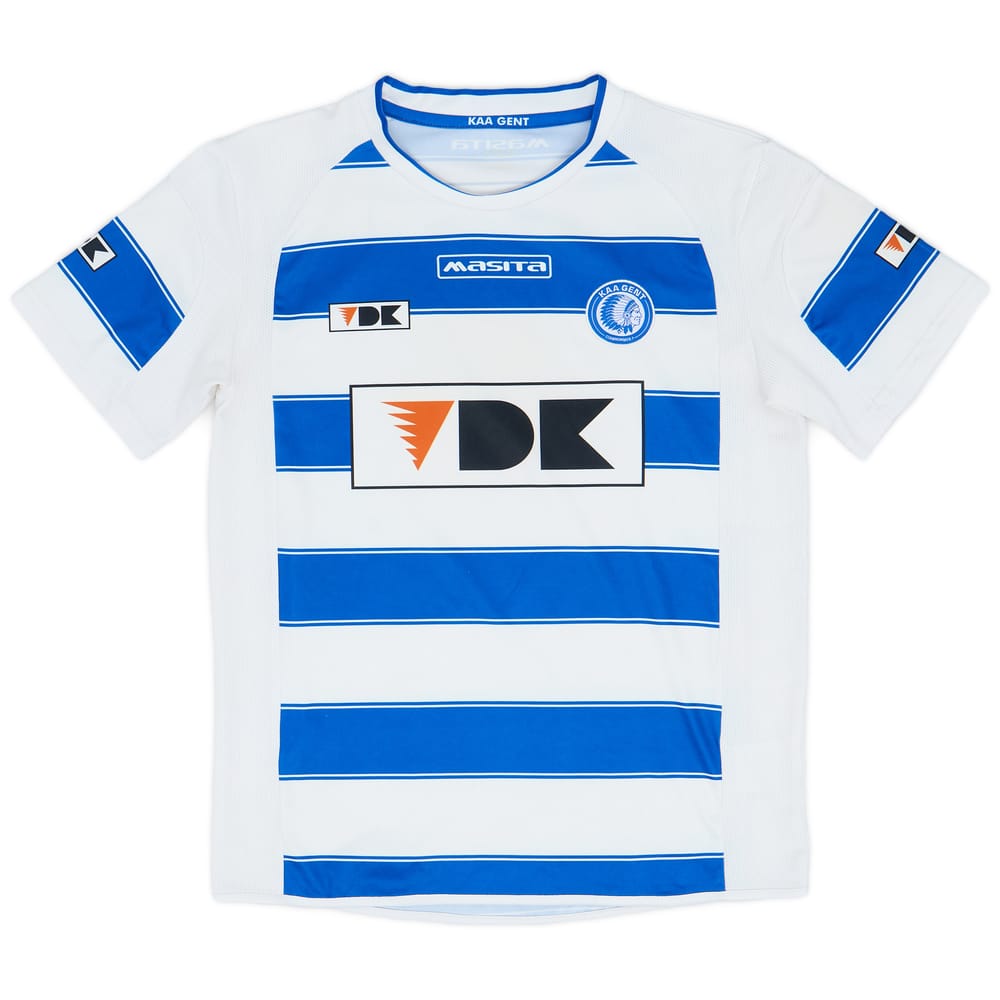 2013-14 KAA Gent Home Shirt - 6/10 - (S)