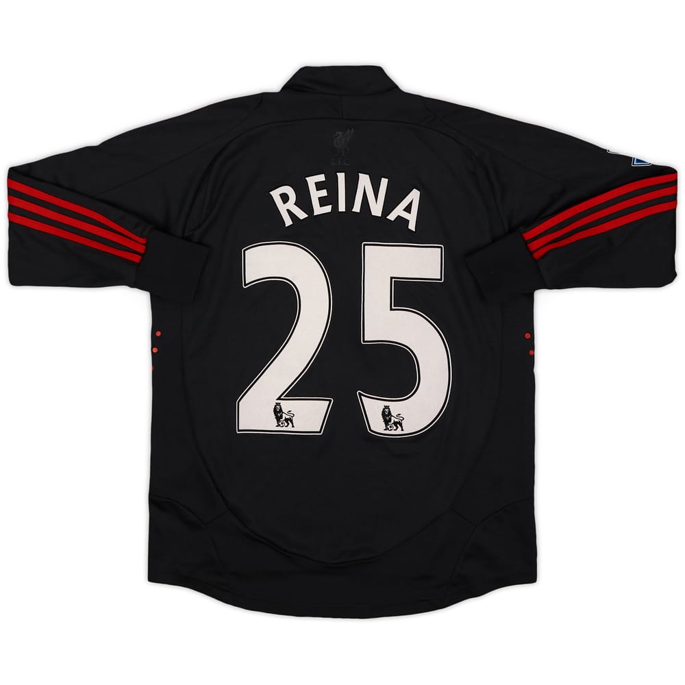 2008-09 Liverpool GK Shirt Reina #25 - 7/10 - (L.Boys)