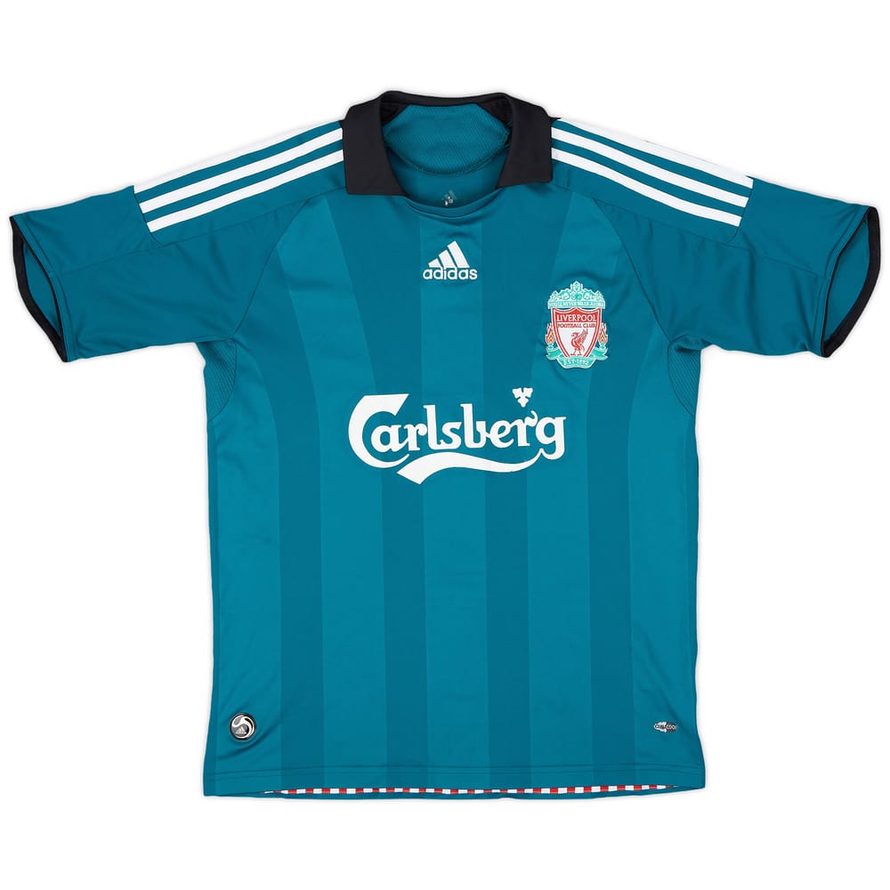 2008-09 Liverpool Third Shirt - 7/10 - (L.Boys)