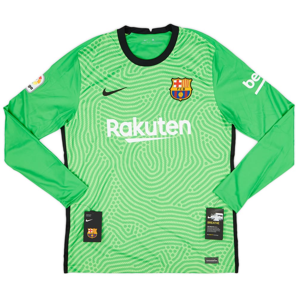 2020-21 Barcelona GK Shirt (L)