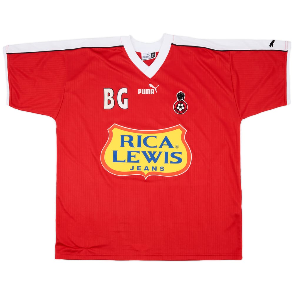 2004-05 Nice Staff Issue Puma Training Shirt BG - 7/10 - (XL)