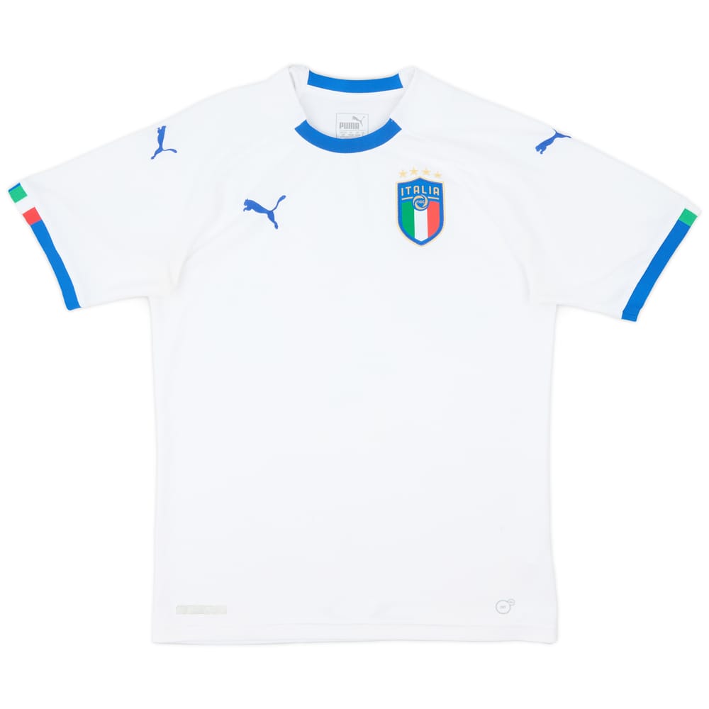 2018-20 Italy Away Shirt - 7/10 - (S)