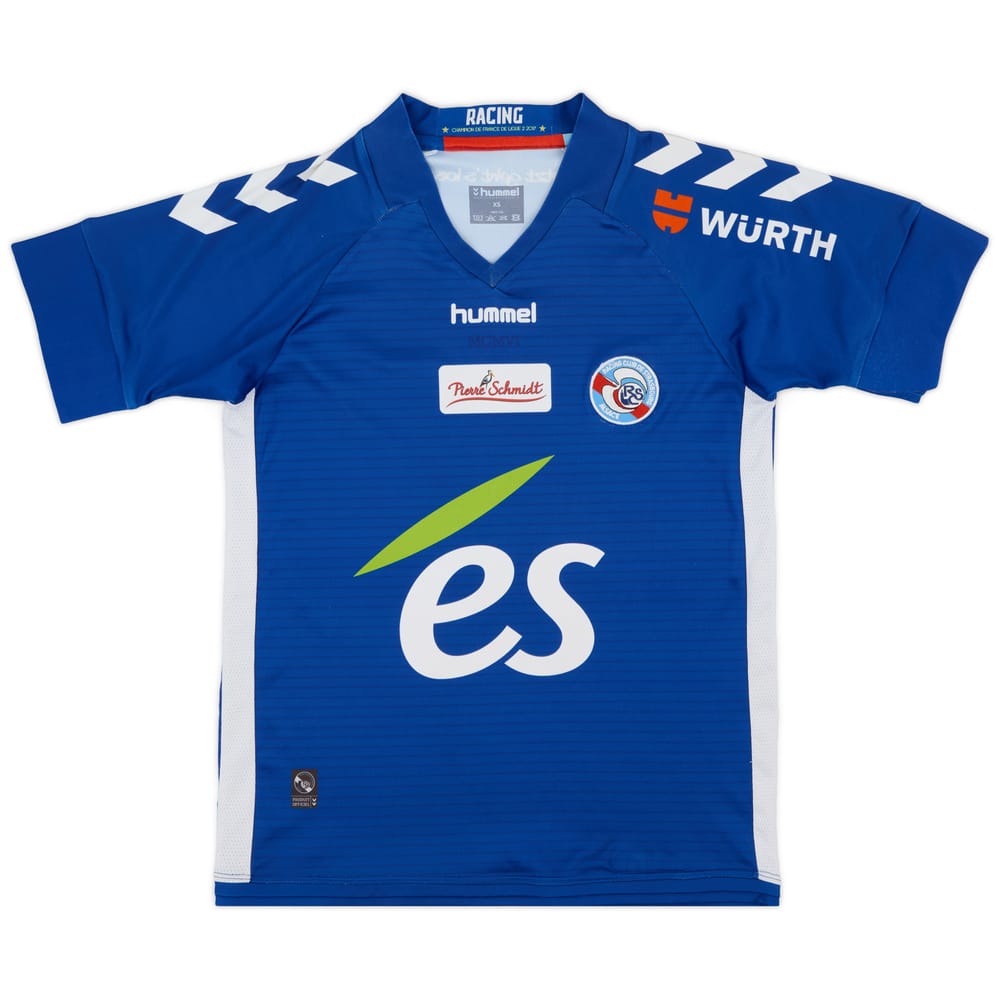 2014-15 Strasbourg Home Shirt - 7/10 - (XS)
