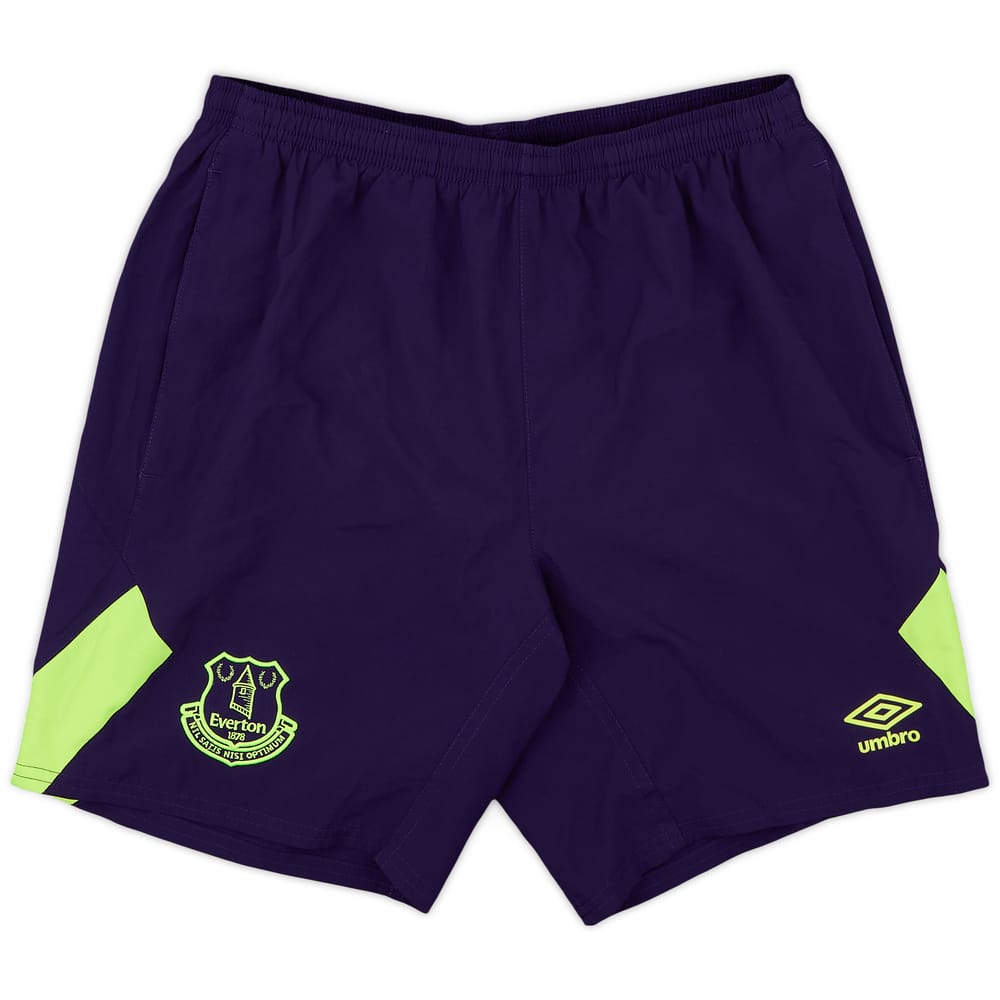 2017-18 Everton Umbro Training Shorts - 7/10 - (S)