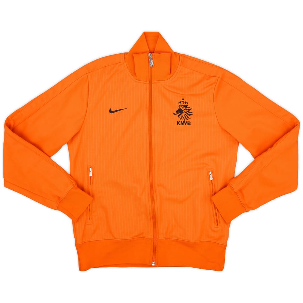 2012-13 Netherlands Nike N98 Track Jacket - 8/10 - (M)