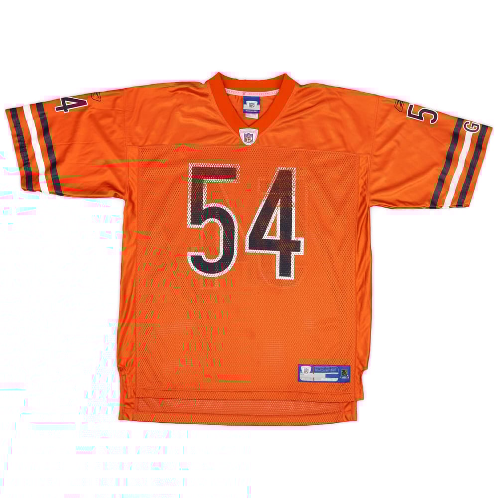 2004 Chicago Bears Urlacher #54 Reebok On Field Jersey (Alternate) L