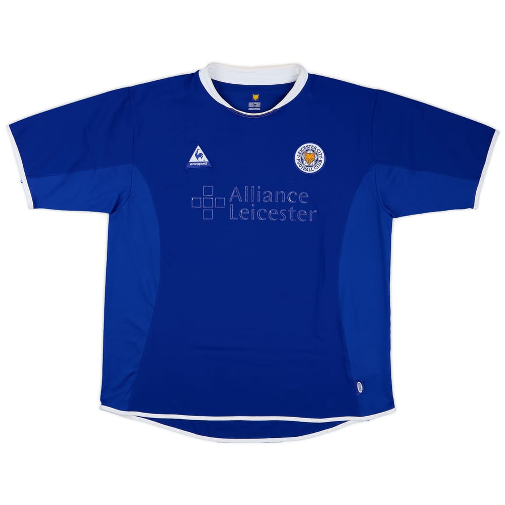 2003-04 Leicester Home Shirt - 4/10 - (XL)