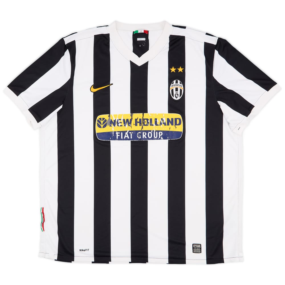 2009-10 Juventus Home Shirt - 4/10 - (XXL)