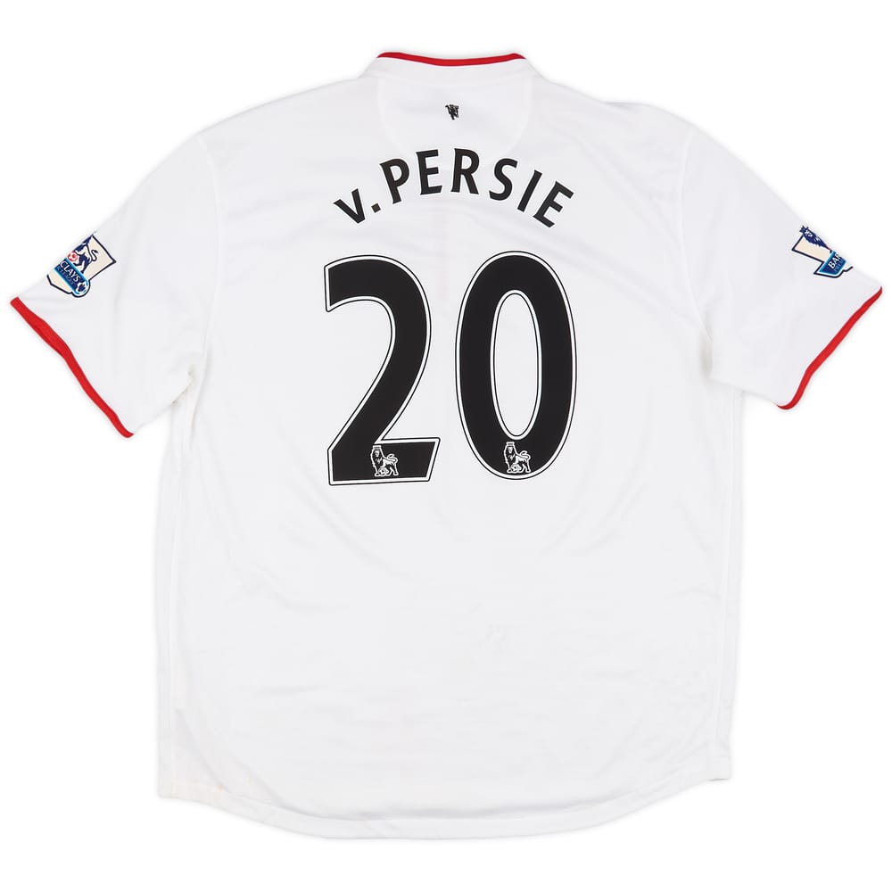 2012-14 Manchester United Away Shirt V.Persie #20 - 6/10 - (XL)