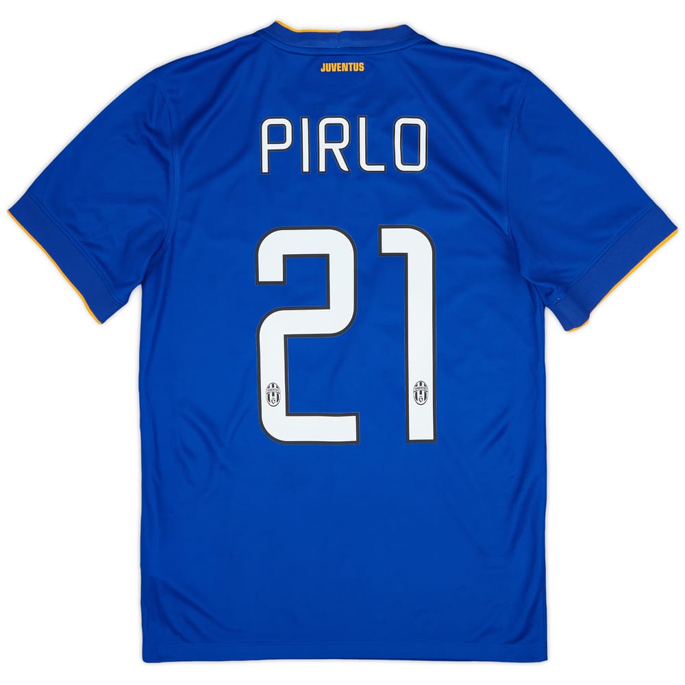 2014-15 Juventus Away Shirt Pirlo #21 (S)