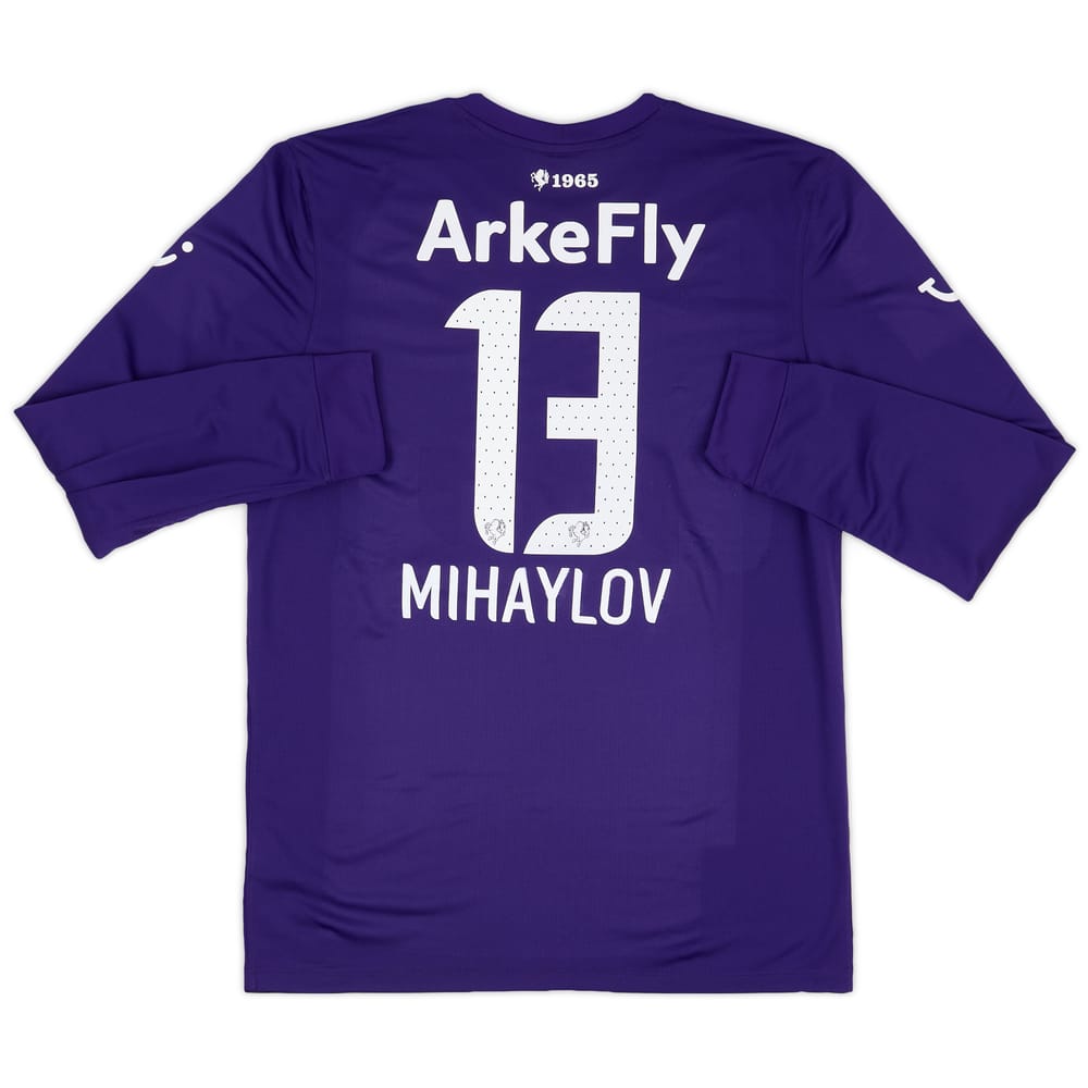 2012-13 FC Twente GK Shirt Mihaylov #13 - 8/10 - (L)