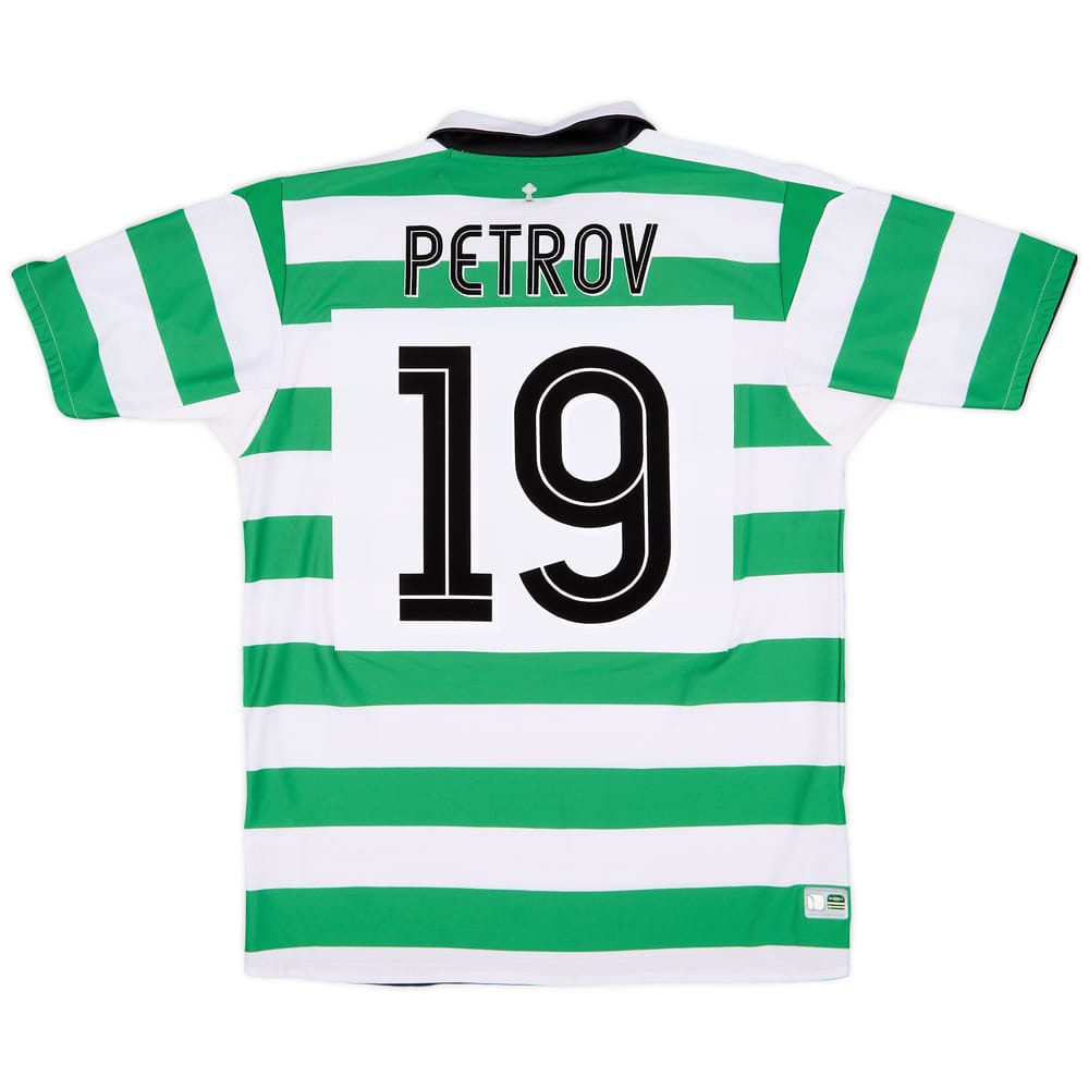 2004-05 Celtic Home Shirt Petrov #19
