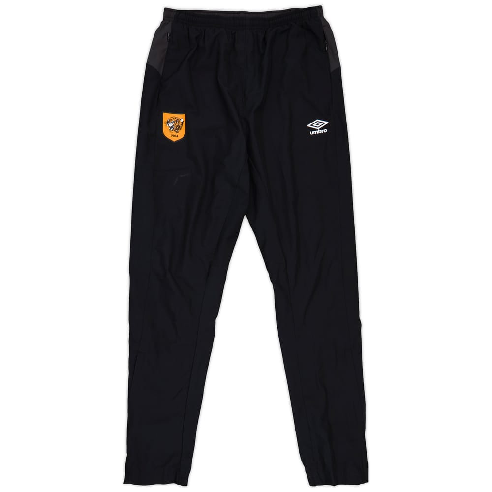 2016-17 Hull City Umbro Track Pants/Bottoms - 6/10 - (S)