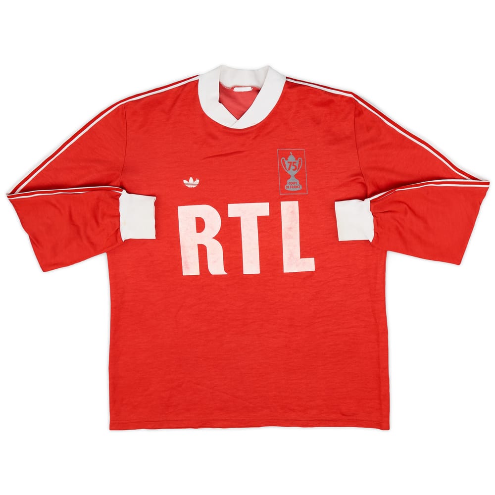 1991-92 Coupe de France L/S Shirt #11 - 6/10 - (XL)