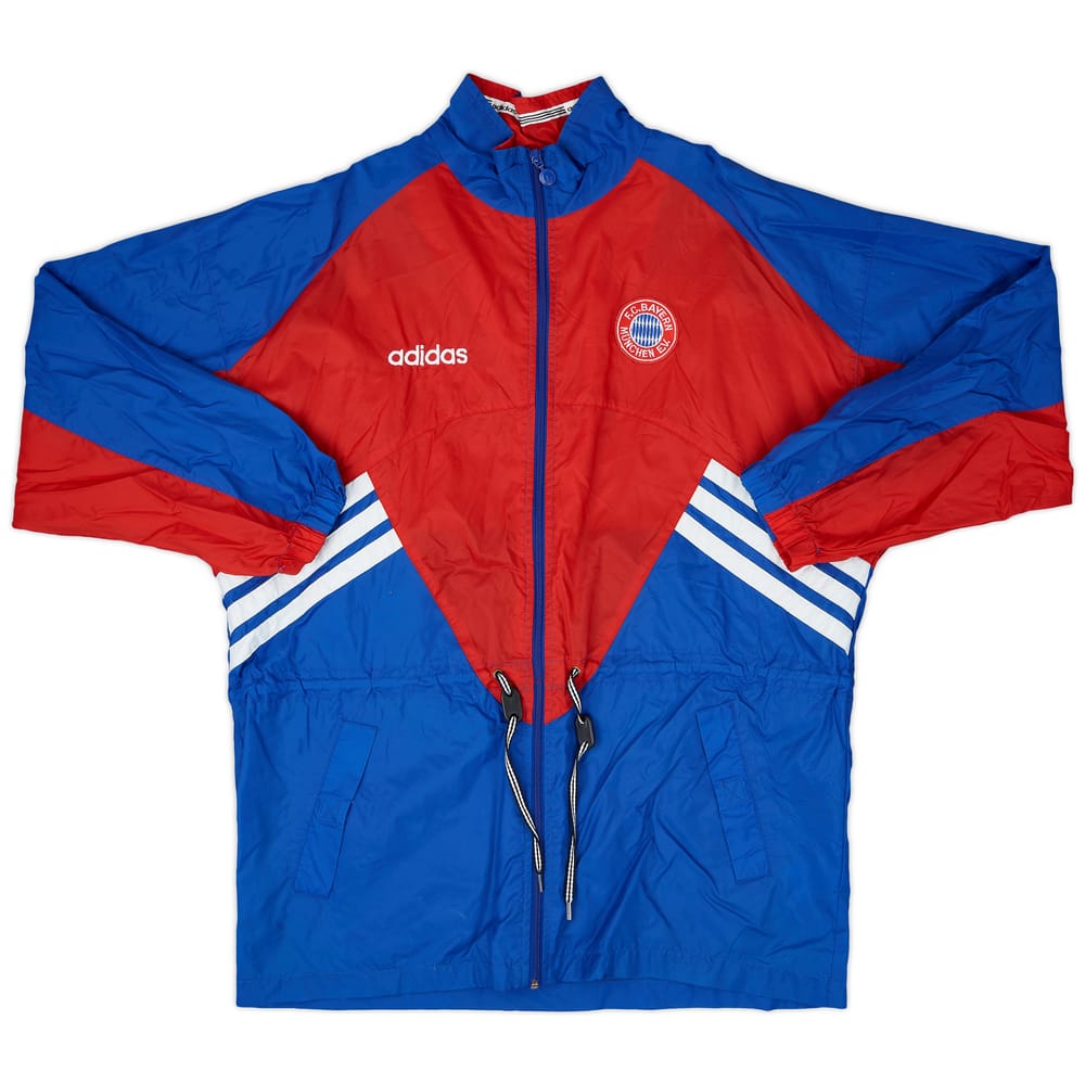 1993-95 Bayern Munich adidas Track Jacket - 8/10 - (M)
