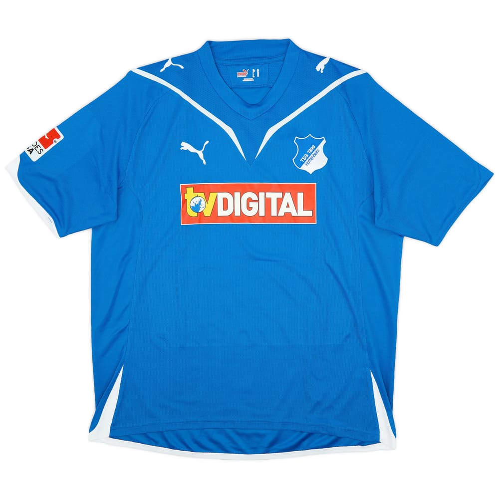 2009-11 TSG Hoffenheim Home Shirt - 9/10 - (XL)