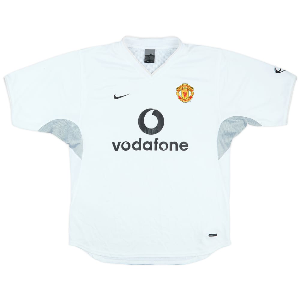 2003-04 Manchester United Nike Training Shirt - 6/10 - (M)
