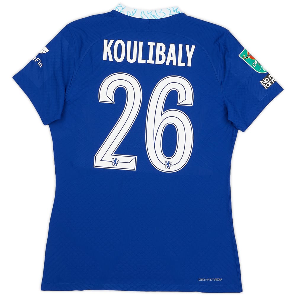 2022-23 Chelsea Match Issue Carabao Cup Home Shirt Koulibaly #26