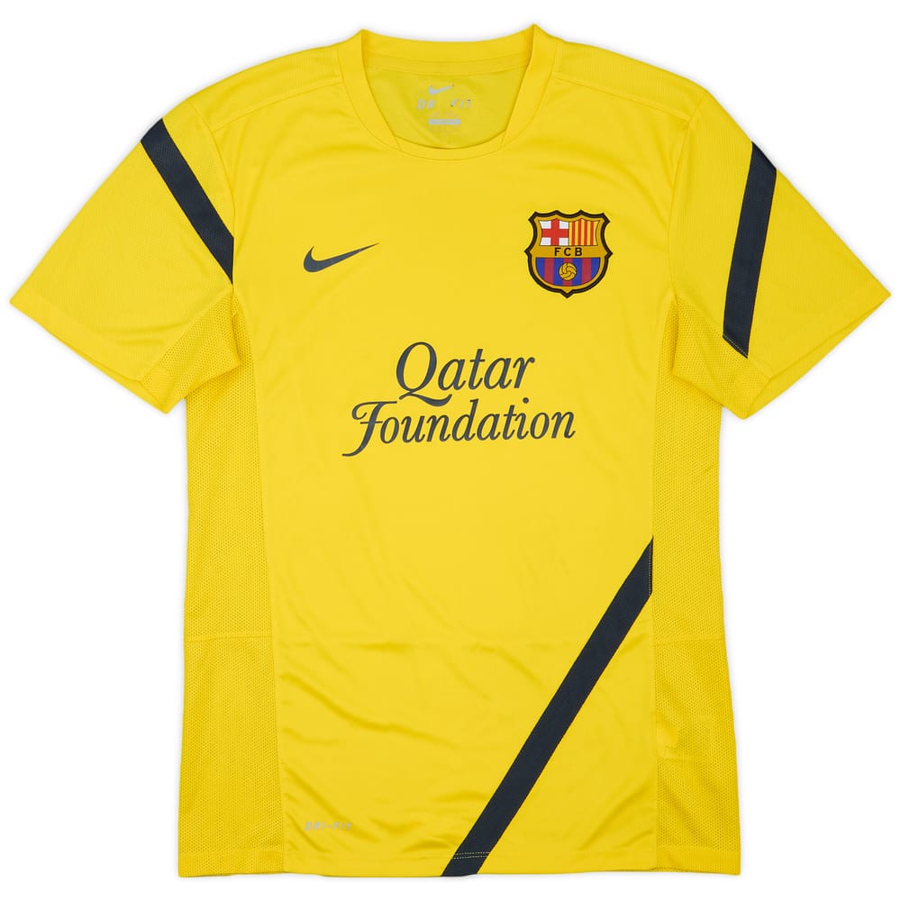 2011-12 Barcelona Nike Training Shirt - 9/10 - (S)