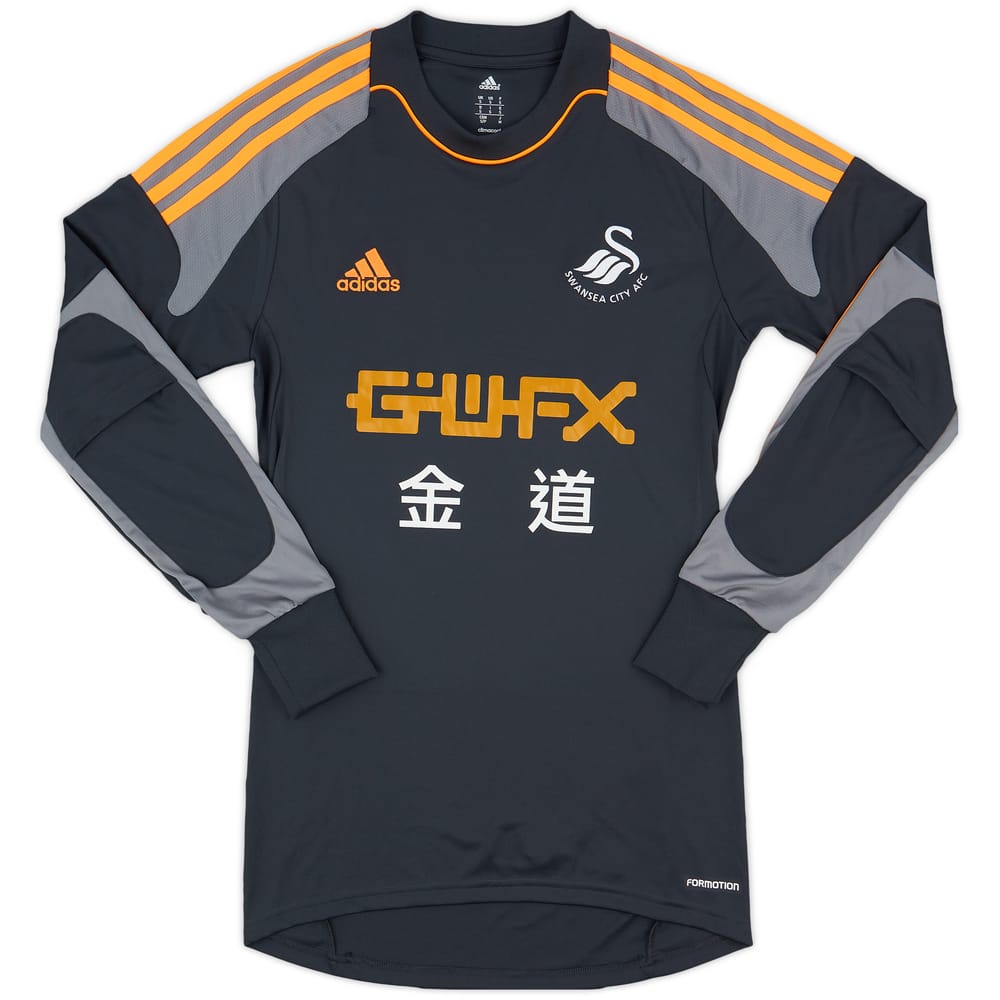 2013-14 Swansea GK Shirt - 10/10 - (S)