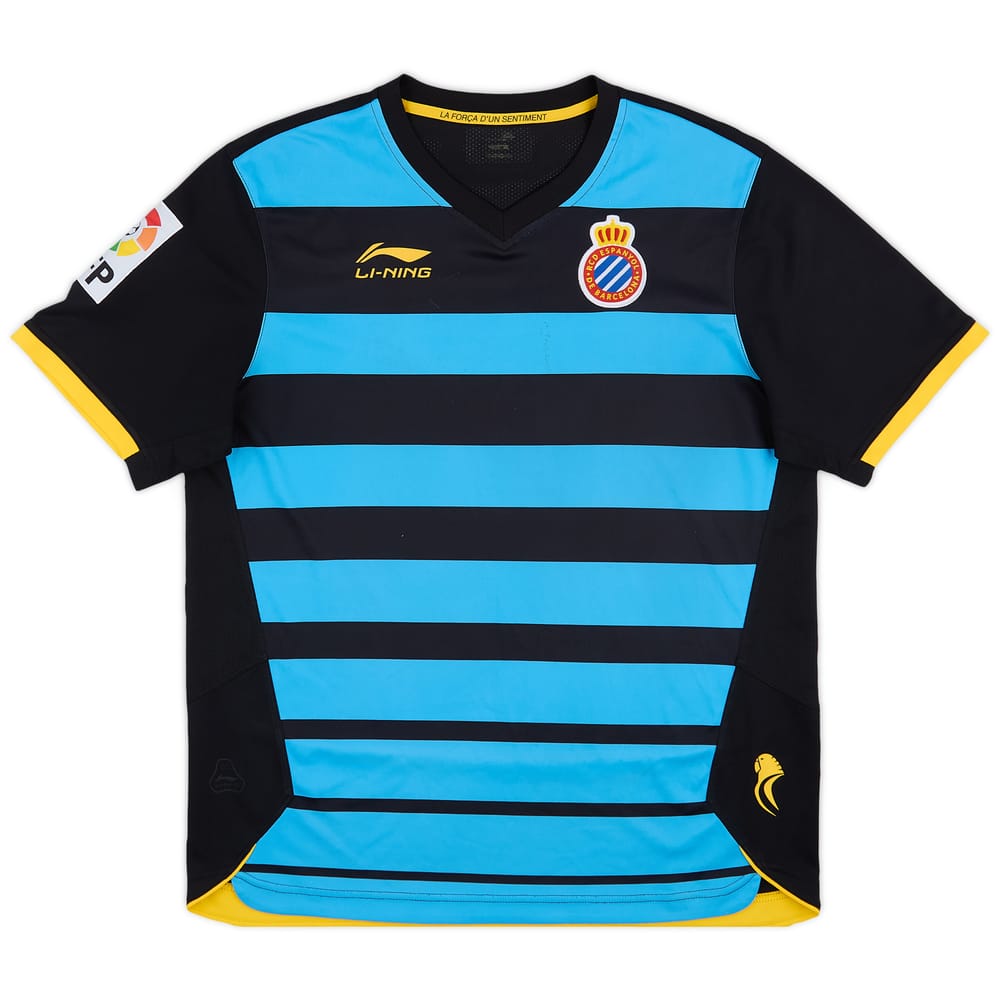 2011-12 Espanyol Away Shirt - 6/10 - (L)