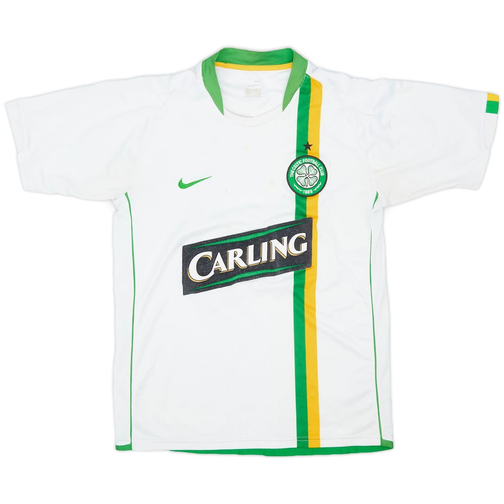 2006-08 Celtic European Shirt - 5/10 - (S)