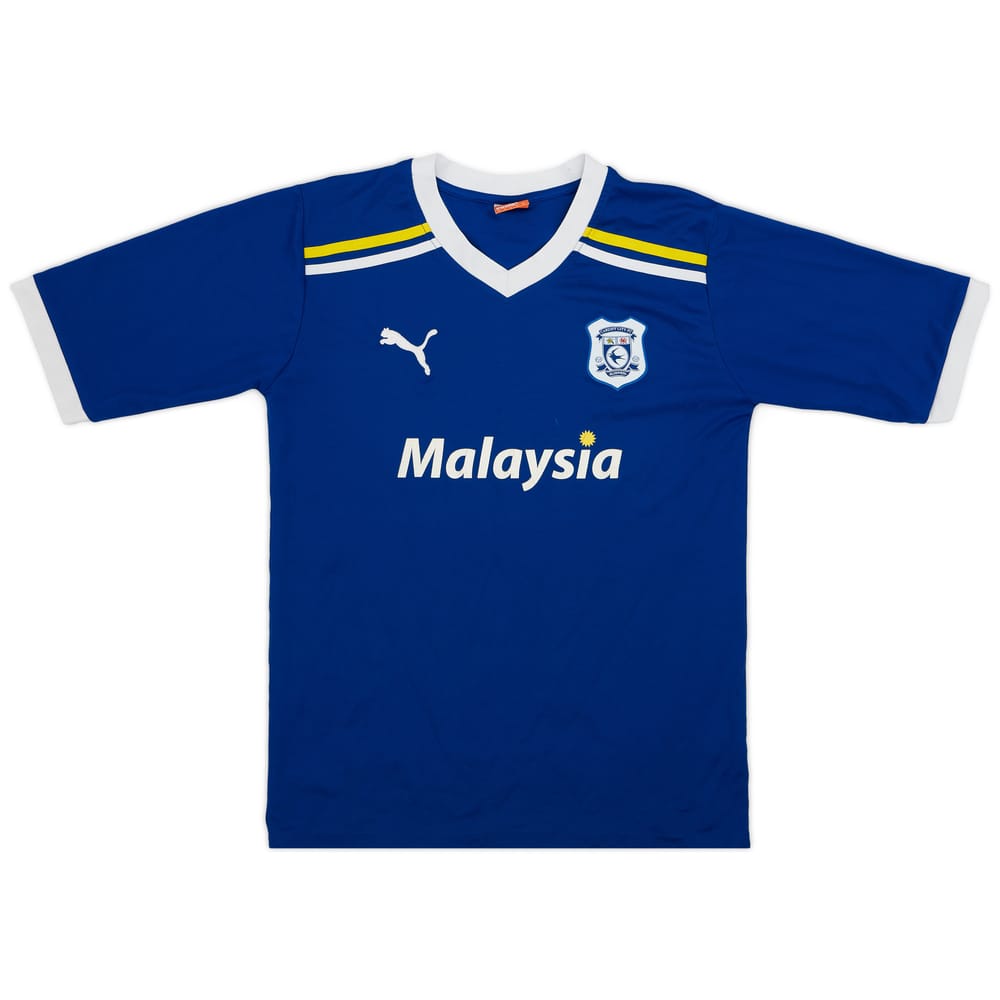 2011-12 Cardiff Home Shirt - 7/10 - (M)