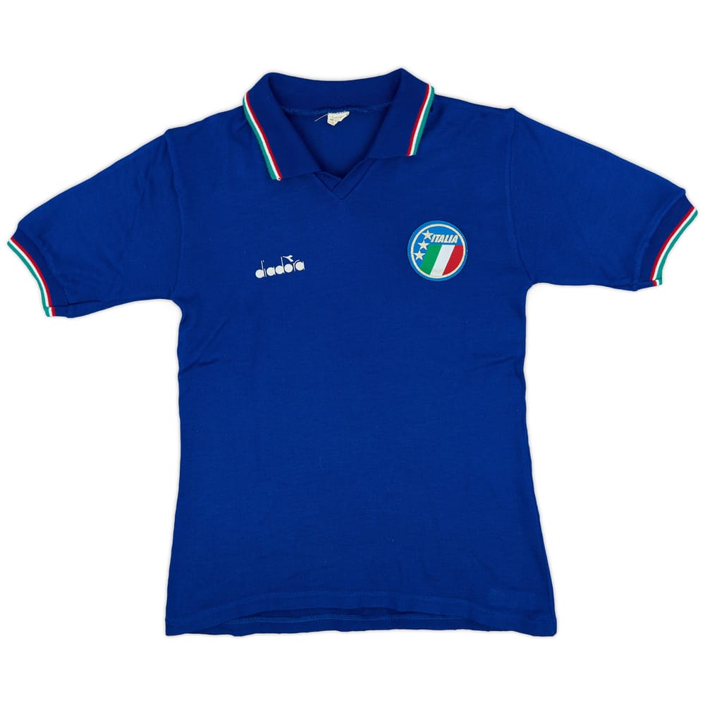 1986-88 Italy Home Shirt - 8/10 - (M.Boys)