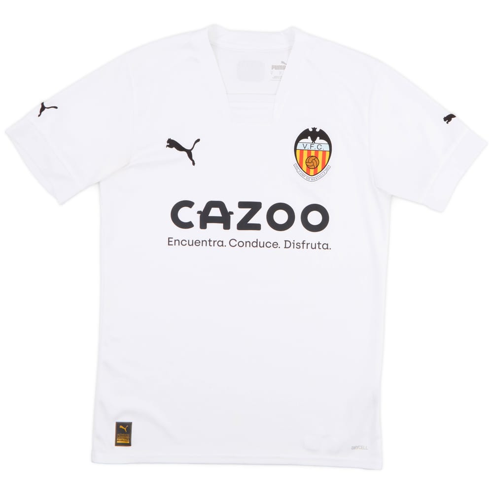 2022-23 Valencia Home Shirt - 8/10 - (S)