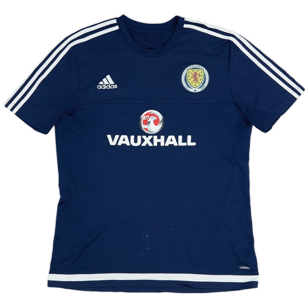 2016-17 Scotland adidas Training Shirt - 7/10 - (XL)
