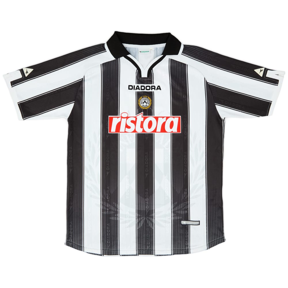 2001-02 Udinese Home Shirt - 8/10 - (XL)