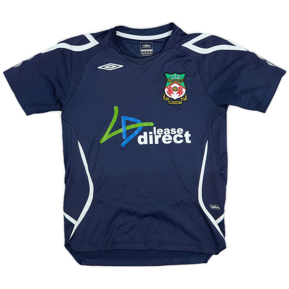 2008-09 Wrexham Umbro Training Shirt - 6/10 - (M.Boys)