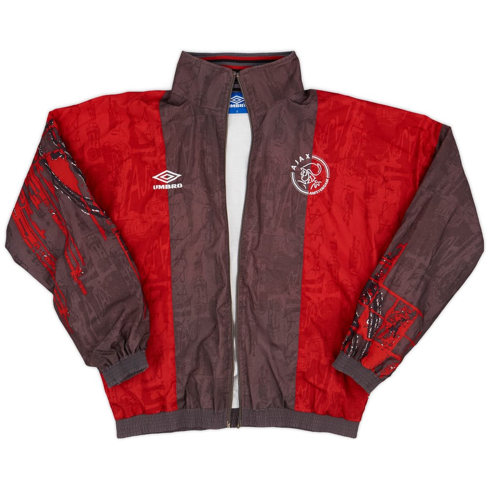 1996-97 Ajax Umbro Track Jacket - 5/10 - (S)