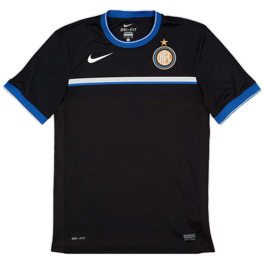 2011-12 Inter Milan Nike Training Shirt - 7/10 - (S)