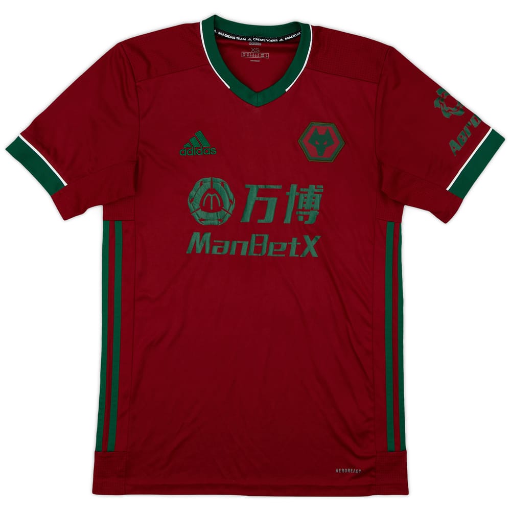 2020-21 Wolves Third Shirt - 7/10 - (XS)