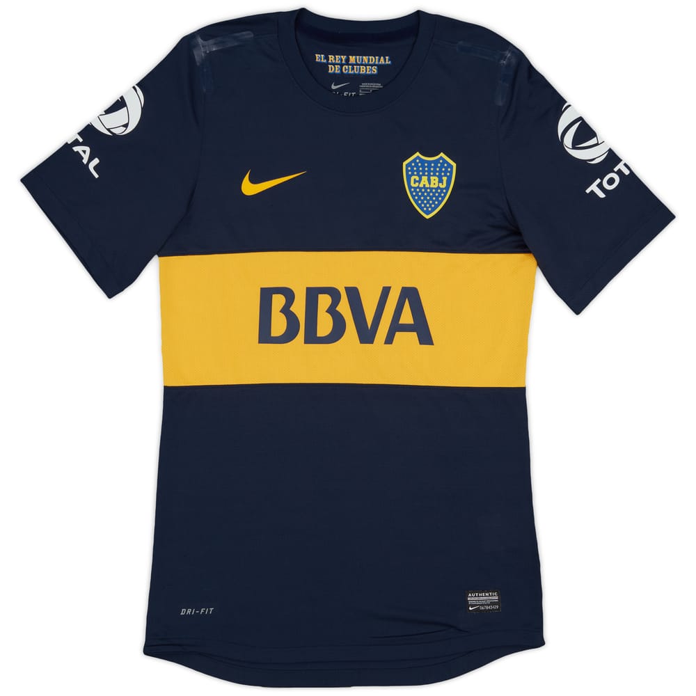 2012-13 Boca Juniors Player Issue Home Shirt - 9/10 - (S)