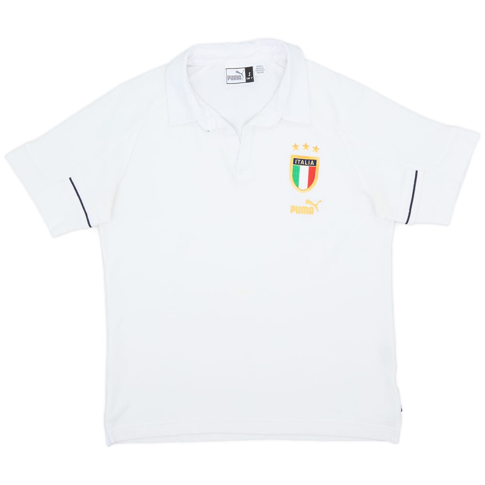 2004-05 Italy Puma Polo Shirt - 8/10 - (S)