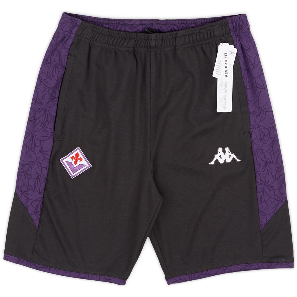 2023-24 Fiorentina Kappa Presentation Shorts