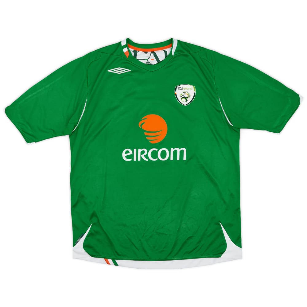 2006-08 Ireland Home Shirt Moscow Mule #6 - 8/10 - (XL)