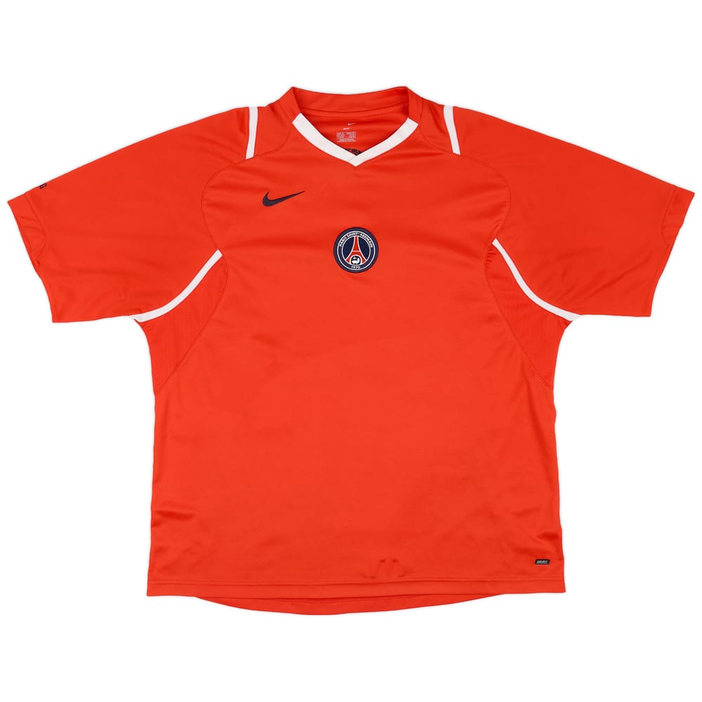 2006-07 Paris Saint-Germain Nike Training Shirt - 8/10 - (XL)
