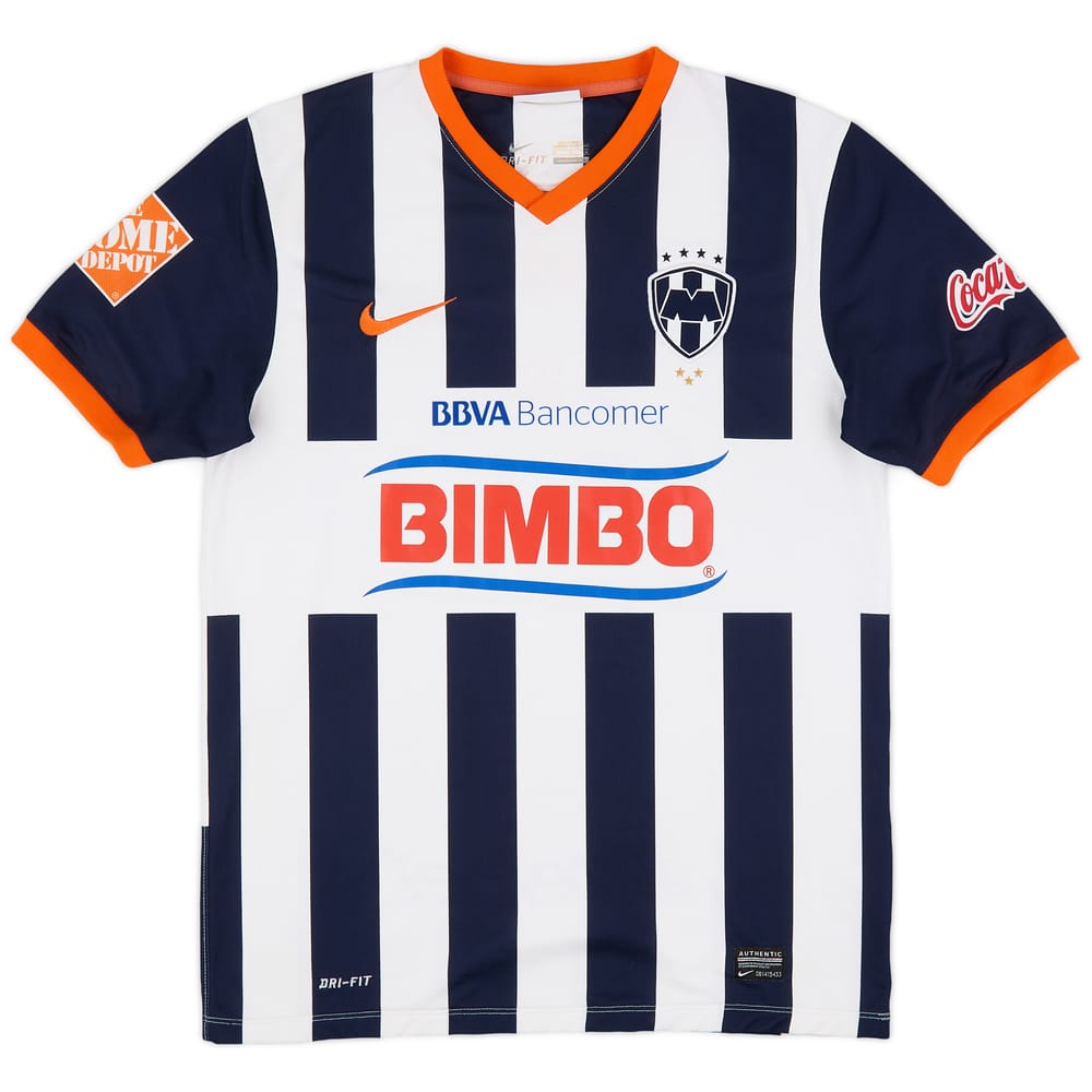 2013-14 Monterrey Home Shirt - 9/10 - (M)