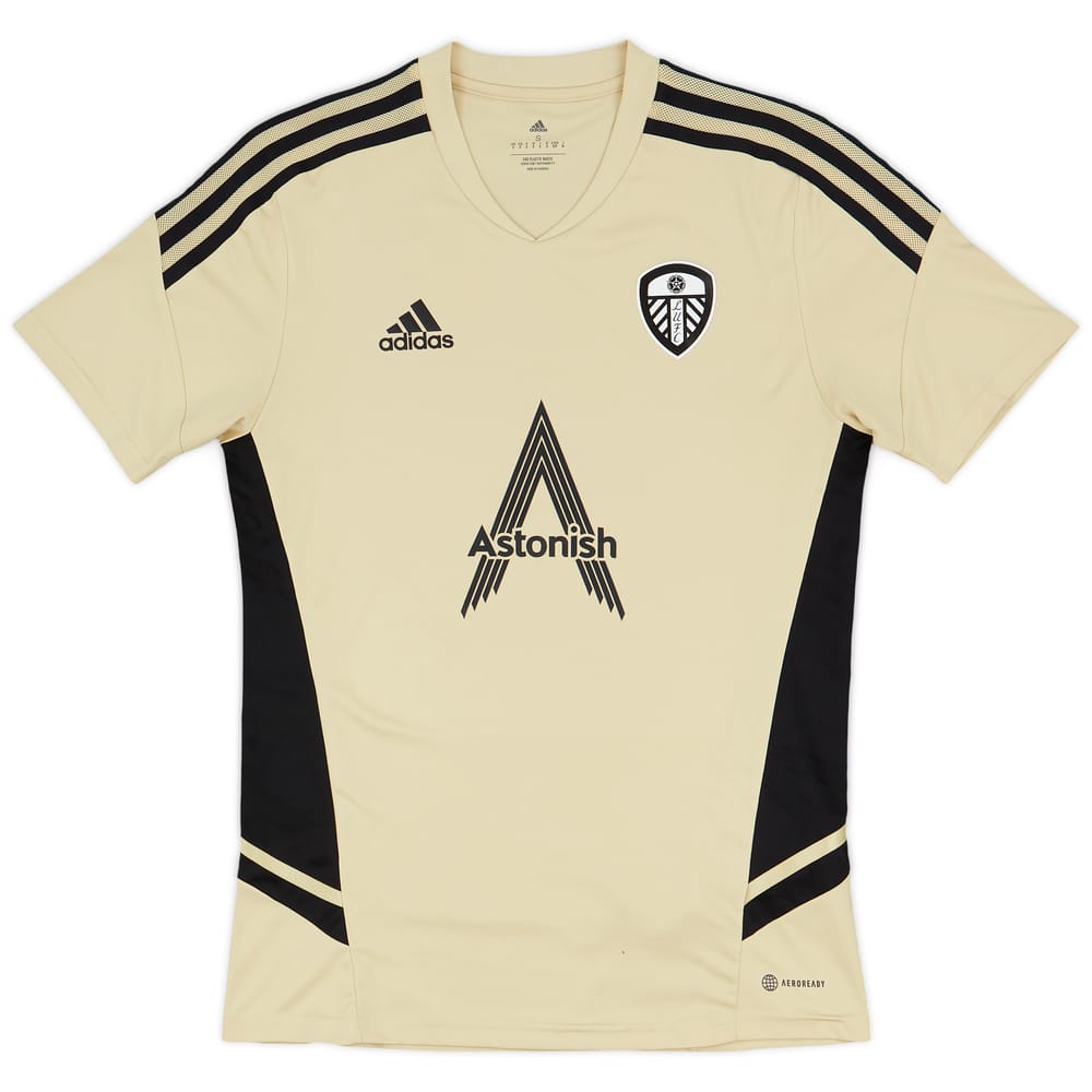 2022-23 Leeds adidas Training Shirt - 8/10 - (S)