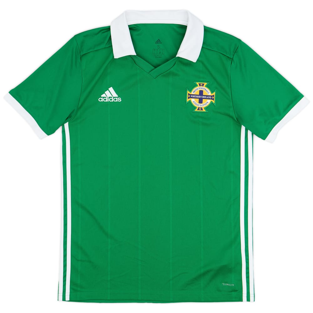 2018-19 Northern Ireland Home Shirt - 9/10 - (S)